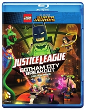 Cover art for LEGO DC Comics Super Heroes: Justice League: Gotham City Breakout 