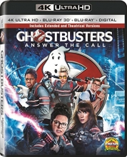 Cover art for Ghostbusters (4K + 3D Blu-ray + Blu-ray + Digital)