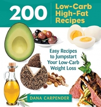 Cover art for 200 Low-Carb, High-Fat Recipes