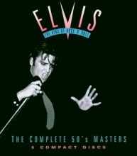 Cover art for The King of Rock 'N' Roll: The Complete 50s Masters [Box Set--Slipcase Edition]