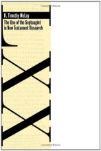 Cover art for The Use of the Septuagint in New Testament Research