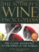 Cover art for Sotheby's Wine Encyclopedia