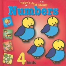 Cover art for Baby's First Library Numbers