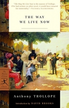 Cover art for The Way We Live Now (Modern Library Classics)