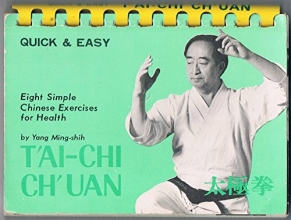 Cover art for T'Ai Chi Ch'Uan (Quick and Easy Series)