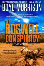 Cover art for The Roswell Conspiracy: Tyler Locke 3 (An International Thriller)