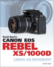 Cover art for David Busch's Canon EOS Rebel XS/1000D Guide to Digital SLR Photography (David Busch's Digital Photography Guides)