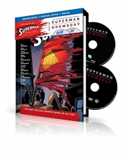 Cover art for Death of Superman Book & DVD Set