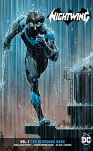 Cover art for Nightwing Vol. 7: The Bleeding Edge