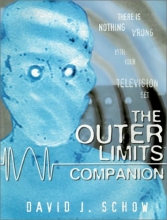Cover art for The Outer Limits Companion