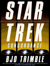 Cover art for The Star Trek Concordance: The A-To-Z Guide to the Classic Original Television Series and Films