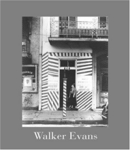 Cover art for Walker Evans