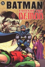 Cover art for Batman: Tales of the Demon