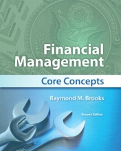 Cover art for Financial Management: Core Concepts, 2nd Edition