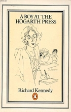 Cover art for A Boy at the Hogarth Press