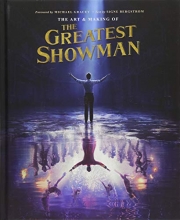 Cover art for The Art and Making of The Greatest Showman