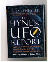 Cover art for The Hynek UFO report