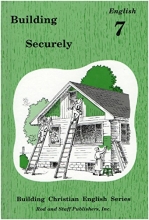 Cover art for Building Securely English 7