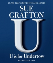 Cover art for U Is For Undertow (Kinsey Millhone)