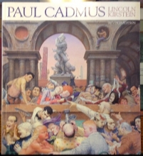 Cover art for Paul Cadmus