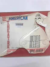 Cover art for The American theatre as seen by Hirschfeld