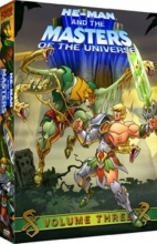 Cover art for He-Man and the Masters of the Universe Vol. 3 