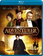 Cover art for The Adventurer: The Curse of the Midas Box [Blu-ray]