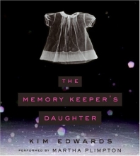 Cover art for The Memory Keeper's Daughter CD