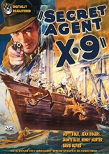 Cover art for Secret Agent X-9 