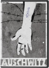 Cover art for Auschwitz
