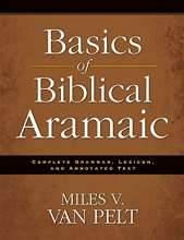 Cover art for Basics of Biblical Aramaic: Complete Grammar, Lexicon, and Annotated Text