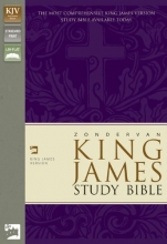 Cover art for Zondervan KJV Study Bible
