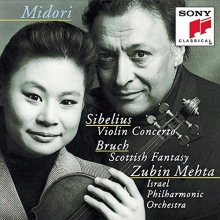 Cover art for Sibelius: Violin Concerto / Bruch: Scottish Fantasy