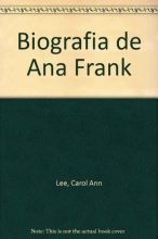 Cover art for Biografia de Ana Frank (Spanish Edition)