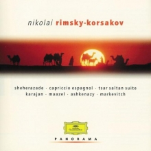 Cover art for Rimsky-Korsakov: Sheherazade / Capriccio Espagnol / Tsar Saltan Suite etc