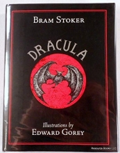 Cover art for Dracula