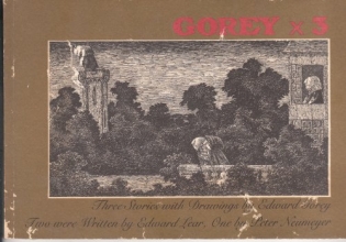 Cover art for Gorey X3