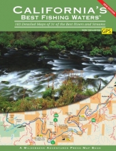 Cover art for California's Best Fishing Waters