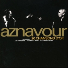 Cover art for Charles Aznavour // 20 Chansons D'Or