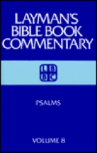 Cover art for Psalms (Layman's Bible Book Commentary #8)