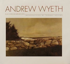 Cover art for Andrew Wyeth: Autobiography