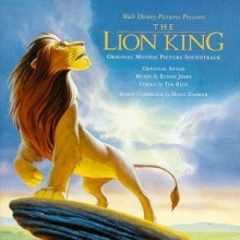 Cover art for The Lion King: Original Motion Picture Soundtrack