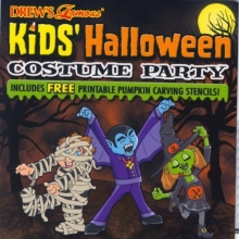 Cover art for Drew's Famous Kids Halloween Costume Party