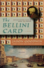 Cover art for The Bellini Card (Investigator Yashim)