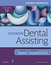 Cover art for Student Workbook for Modern Dental Assisting