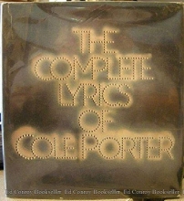 Cover art for The Complete Lyrics of Cole Porter