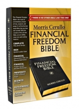 Cover art for Morris Cerullo Financial Freedom Bible