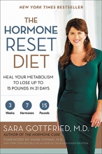 Cover art for The Hormone Reset Diet: Heal Your Metabolism to Lose Up to 15 Pounds in 21 Days