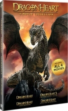 Cover art for Dragonheart: 4-Movie Collection