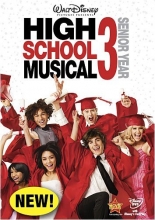 Cover art for High School Musical 3: Senior Year 